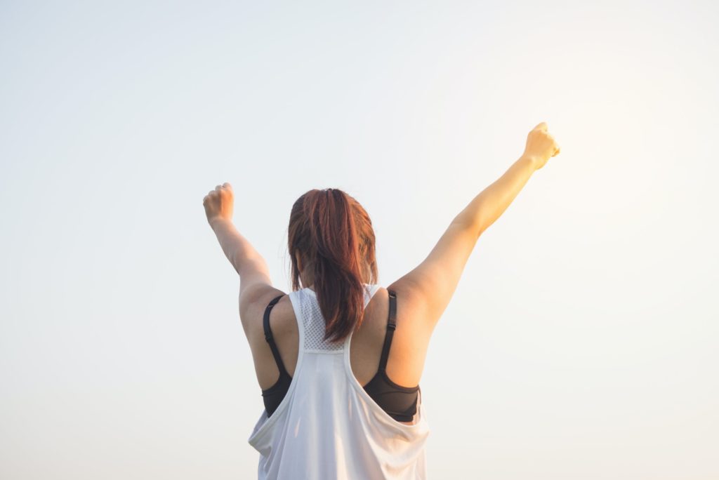 Motivation and Mental Health 3 a person holding the hands up