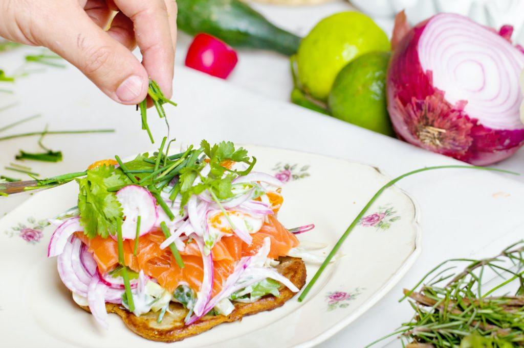 How to Reduce Anxiety About Utility Bills 13 a plate of food