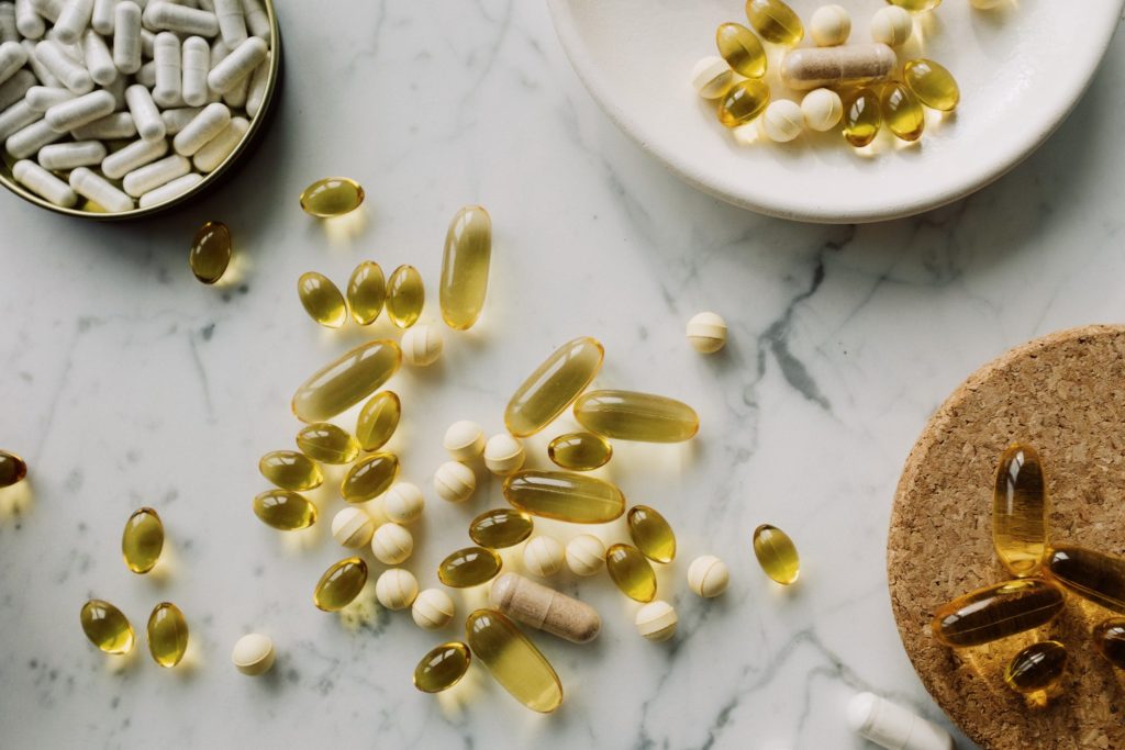 Do Natural Supplements Really Help? 1 a plate of food