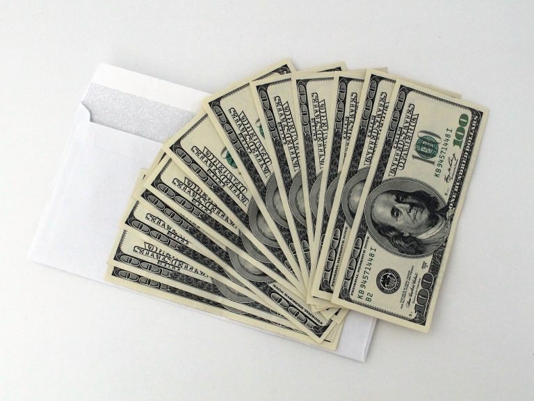 a pile of paper money